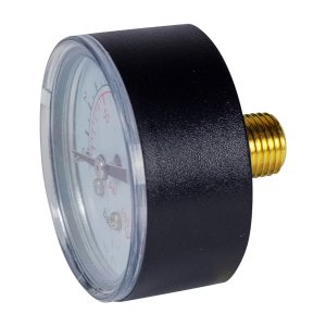 Манометр 50 мм для поршневых компрессоров FUBAG FС 230/24, FC 230/50, DC 320/24, DC 320/50