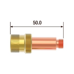 FUBAG Корпус цанги c газовой линзой ф1.6 FB TIG 17-18-26 (5 шт.) в Петропавловске-Камчатском фото