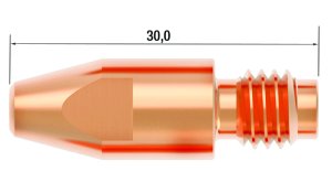 FUBAG Контактный наконечник M8х30 мм CuCrZr D=1.0 мм (10 шт.) в Петропавловске-Камчатском фото