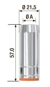 FUBAG Газовое сопло D=18.0 мм FB 250 (2 шт.) в Петропавловске-Камчатском фото