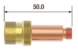 FUBAG Корпус цанги c газовой линзой ф3.2 FB TIG 17-18-26 (2 шт.) в Петропавловске-Камчатском фото