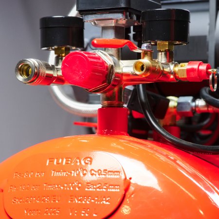 Компрессор безмасляный малошумный FUBAG Свободный Воздух (Free Air) 350/50/3.0 S в Петропавловске-Камчатском фото