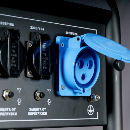 Бензиновый генератор FUBAG BS 6600 A ES с электростартером и коннектором автоматики в Петропавловске-Камчатском фото