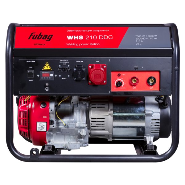 Сварочный генератор FUBAG WHS 210 DDC в Петропавловске-Камчатском фото