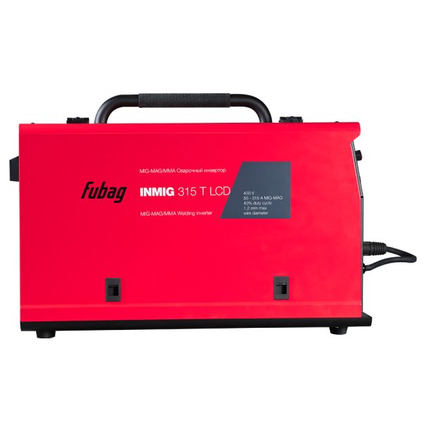 Полуавтомат сварочный FUBAG INMIG 200 SYN LCD (новый дисплей) в Петропавловске-Камчатском фото