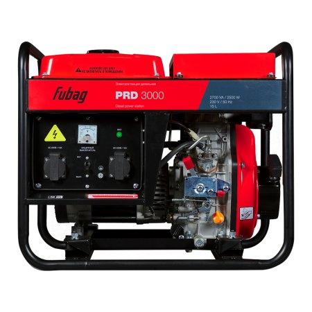 Дизельный генератор FUBAG PRD 3000 в Петропавловске-Камчатском фото