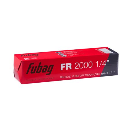 FUBAG Фильтр с регулятором давления FR 2000 1/4 дюйма в Петропавловске-Камчатском фото