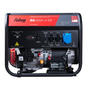 Бензиновый генератор FUBAG BS 8000 A ES с электростартером и коннектором автоматики в Петропавловске-Камчатском фото