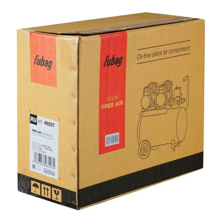 Компрессор безмасляный малошумный FUBAG Свободный Воздух (Free Air) 350/50/3.0 S в Петропавловске-Камчатском фото