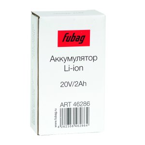 Аккумуляторная батарея FLI5S1P1202 Li-ion к бензиновым газонокосилкам FUBAG с электростартером и минирайдеру (20V/2Ah) в Петропавловске-Камчатском фото
