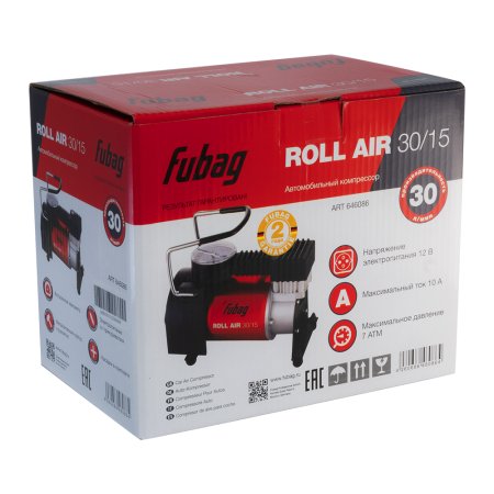 Автомобильный компрессор FUBAG Roll Air 30/15 в Петропавловске-Камчатском фото