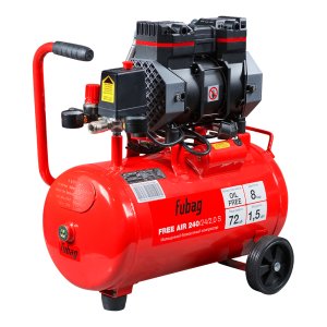 Компрессор безмасляный малошумный FUBAG Свободный Воздух (Free Air) 240/24/2.0 S в Петропавловске-Камчатском фото