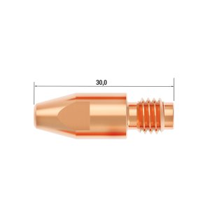 FUBAG Контактный наконечник M8 X 30мм CUCRZR 0.8мм /.030 дюйма в Петропавловске-Камчатском фото