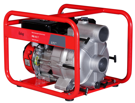 FUBAG Бензиновая мотопомпа для сильнозагрязненной воды PG 950 T в Петропавловске-Камчатском фото