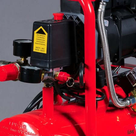 Компрессор безмасляный малошумный FUBAG Свободный Воздух (Free Air) 170/9/1.5 S в Петропавловске-Камчатском фото