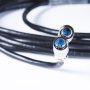 Кабель управления FUBAG с двумя разъемами 3 PIN (папа) для пульта  ДУ 41113. в Петропавловске-Камчатском фото