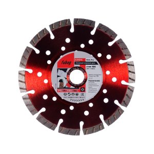 Алмазный отрезной диск FUBAG Stein Pro D180 мм/ 22.2 мм по камню в Петропавловске-Камчатском фото