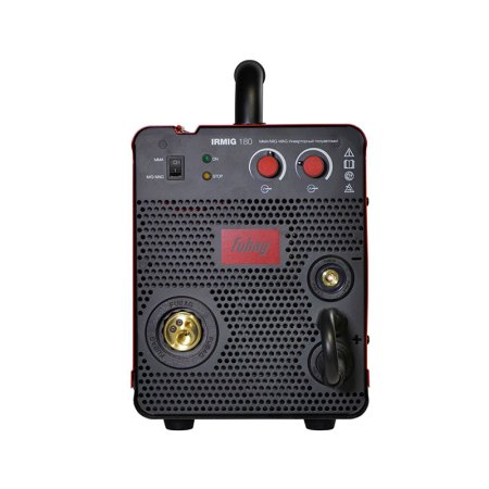 FUBAG Сварочный полуавтомат IRMIG 180 (31 432) + Горелка FB 250 3m ( FB 250 Ergo 3m) (38443) + Маска сварщика Хамелеон IR 9-13N S (38072) + Сварочные краги на подкладке красные FWGN 10R (641180)  в Петропавловске-Камчатском фото