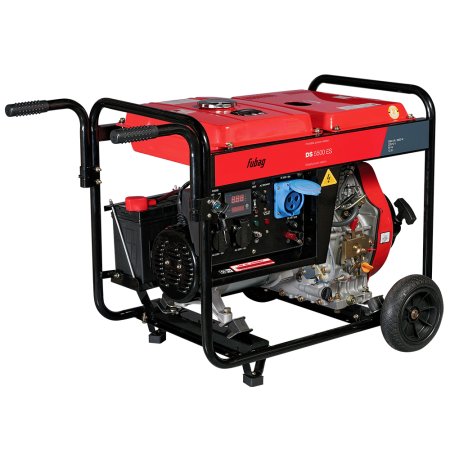 Дизельный генератор FUBAG DS 5500 ES с электростартером