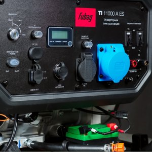 Инверторный генератор FUBAG TI 11000 A ES купить в Петропавловске-Камчатском