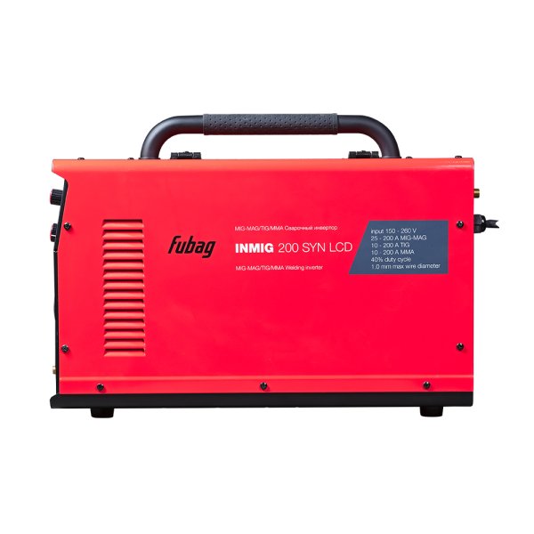 Полуавтомат сварочный FUBAG INMIG 200 SYN LCD (новый дисплей) в Петропавловске-Камчатском фото
