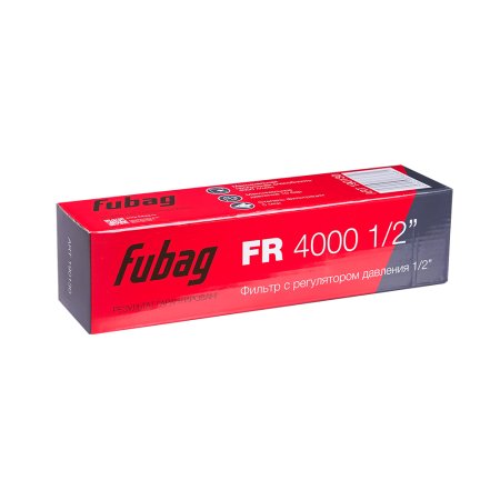 FUBAG Фильтр с регулятором давления FR 4000 1/2 дюйма в Петропавловске-Камчатском фото
