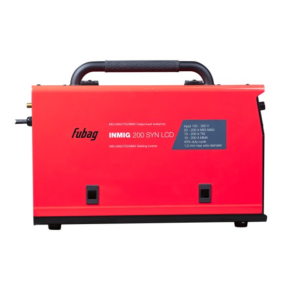 Полуавтомат сварочный FUBAG INMIG 200 SYN LCD (новый дисплей) в Петропавловске-Камчатском фото