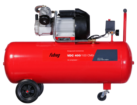 Поршневый компрессор масляный FUBAG VDC 400/100 CM3 в Петропавловске-Камчатском фото
