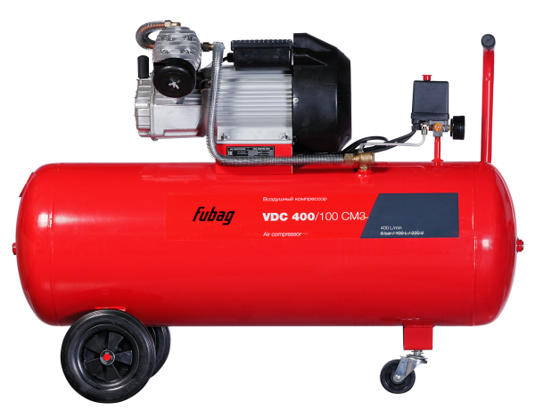 Поршневый компрессор масляный FUBAG VDC 400/100 CM3 в Петропавловске-Камчатском фото