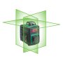 FUBAG уровень лазерный 3D с зеленым лучом Pyramid 30G V2х360H360 в Петропавловске-Камчатском фото