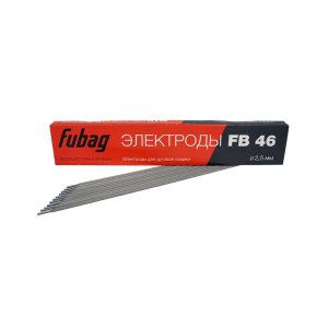 Электрод сварочный FUBAG с рутилово-целлюлозным покрытием FB 46 D2.5 мм (пачка 0.9 кг) в Петропавловске-Камчатском фото