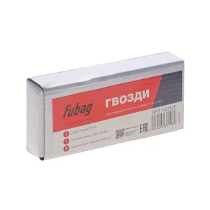 FUBAG Гвозди для F30, F50 (1.05х1.25, 25мм, 5000 шт) в Петропавловске-Камчатском фото