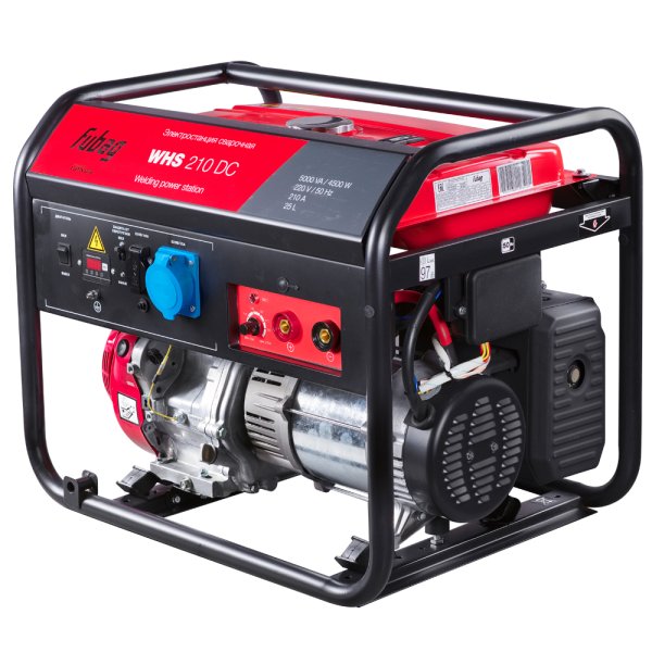 Сварочный генератор FUBAG WHS 210 DC в Петропавловске-Камчатском фото