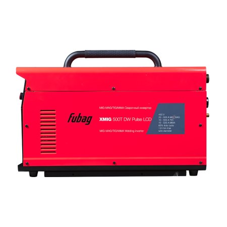 FUBAG Сварочный полуавтомат XMIG 500T DW PULSE + Подающий механизм DRIVE XMIG DW PULSE  + Горелка FB 550W 3m + Блок жидкостного охлаждения Cool XMIG + Шланг-пакет 5 метров 95мм2 14 pol с жидкостным охлаждением + Тележка  в Петропавловске-Камчатском фото