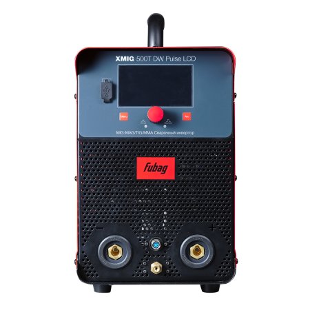 FUBAG Сварочный полуавтомат XMIG 500T DW PULSE + Подающий механизм DRIVE XMIG DW PULSE  + Горелка FB 550W 3m + Блок жидкостного охлаждения Cool XMIG + Шланг-пакет 5 метров 95мм2 14 pol с жидкостным охлаждением + Тележка  в Петропавловске-Камчатском фото