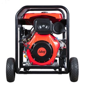 FUBAG Дизельный генератор с электростартером и коннектором автоматики DS 6500 A ES в Петропавловске-Камчатском фото