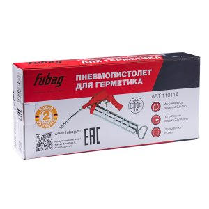 FUBAG Пневмопистолет для консистентной смазки (198л/мин 3бар) в Петропавловске-Камчатском фото