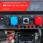 Бензиновый генератор FUBAG BS 8500 XD ES DUPLEX для одно и трехфазного режимов работы в Петропавловске-Камчатском фото
