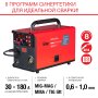 FUBAG Сварочный полуавтомат IRMIG 188 SYN PLUS c горелкой FB 250 3 м в Петропавловске-Камчатском фото