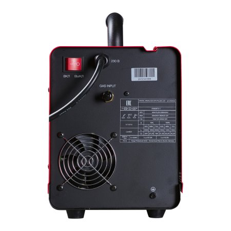 FUBAG Сварочный полуавтомат IRMIG 200 SYN PULSE LED (с горелкой 250А в комплекте) в Петропавловске-Камчатском фото