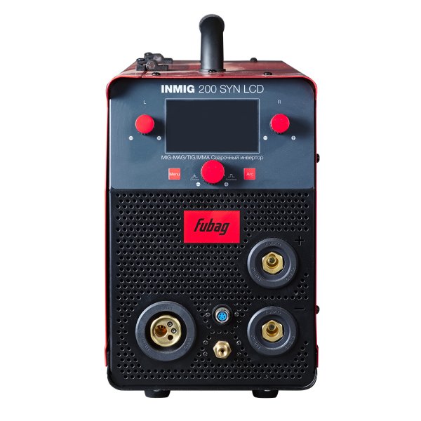 Полуавтомат сварочный FUBAG INMIG 200 SYN LCD (новый дисплей) в Петропавловске-Камчатском фото