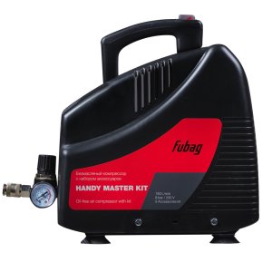 Компрессор FUBAG HANDY MASTER KIT + 5 предметов в Петропавловске-Камчатском фото