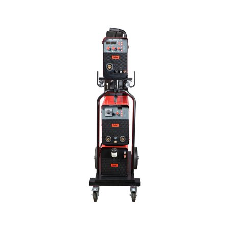 FUBAG Cварочный полуавтомат INMIG 500T DW SYN + Подающий механизм DRIVE INMIG DW SYN +Шланг-пакет 5 метров 70мм2 14 pol с жидкостным охлаждением для INMIG 500T DW SYN + Горелка FB 500 3m + Блок жидкостного охлаждения Cool 70 + Тележка для аппаратов в Петропавловске-Камчатском фото
