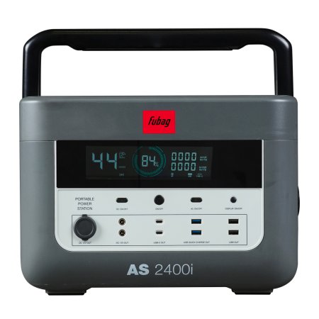 Портативная электростанция FUBAG AS 2400i (аккумулятор LiFePO4) в Петропавловске-Камчатском фото