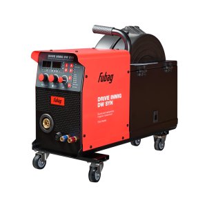 FUBAG Cварочный полуавтомат INMIG 500T DW SYN + Подающий механизм DRIVE INMIG DW SYN +Шланг-пакет 5 метров 70мм2 14 pol с жидкостным охлаждением для INMIG 500T DW SYN + Горелка FB 500 3m + Блок жидкостного охлаждения Cool 70 + Тележка для аппаратов в Петропавловске-Камчатском фото