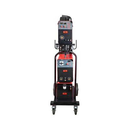FUBAG Cварочный полуавтомат INMIG 500T DW SYN PULSE+ Подающий механизм DRIVE INMIG DW SYN PULSE  + Горелка FB 500 3m + Блок жидкостного охлаждения Cool 70 + Тележка для аппаратов  +Шланг-пакет 5 метров 70мм2 14 pol с жидкостным  охлаждением в Петропавловске-Камчатском фото