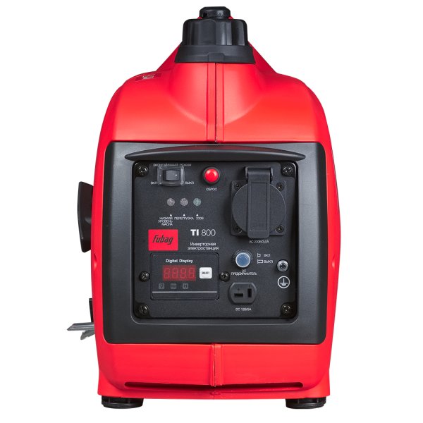 Инверторный генератор FUBAG TI 800 + Моторное масло FUBAG Extra в ПОДАРОК в Петропавловске-Камчатском фото