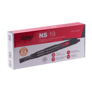 FUBAG Игольчатый очиститель окалины (скалер) NS19 с набором из 19 игл в Петропавловске-Камчатском фото