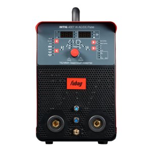 FUBAG Инвертор сварочный INTIG 400 T W AC/DC PULSE + горелка FB TIG 26 5P 4m  в Петропавловске-Камчатском фото