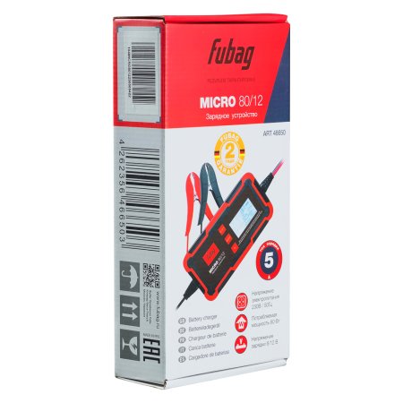 Зарядное устройство FUBAG MICRO 80/12 в Петропавловске-Камчатском фото